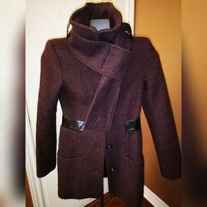 Mackage wool cashmere blend coat